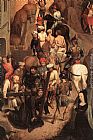 Scenes from the Passion of Christ [detail 3] by Hans Memling